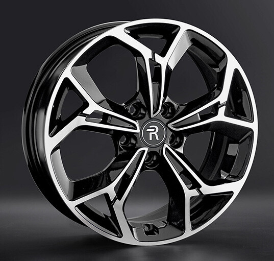 Диск Replay Chr95 17x7 5x108 ET33 DIA60.10 BKF Диск Replay Chr95 17x7 5x108 ET33 DIA60.10 BKF