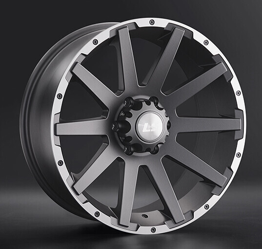 Диск Ls Wheels Ls 1302 20x9 6x139.70 ET20 DIA106.10 MGML