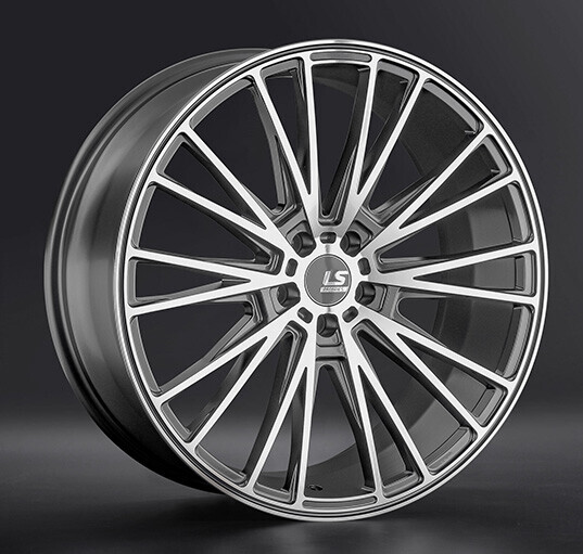 Диск Ls Wheels Flowforming Rc60 21x9 5x108 ET38.50 DIA63.30 GMF Диск Ls Wheels Flowforming Rc60 21x9 5x108 ET38.50 DIA63.30 GMF