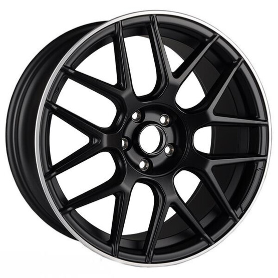 Диск Khomen Khw106 20x10 5x130 ET36 DIA84.10 BLACK MATT MR Диск Khomen Khw106 20x10 5x130 ET36 DIA84.10 BLACK MATT MR