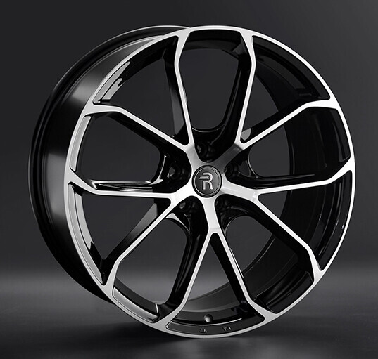 Диск Replay Vv386 21x9.50 5x112 ET31 DIA66.60 BKF Диск Replay Vv386 21x9.50 5x112 ET31 DIA66.60 BKF