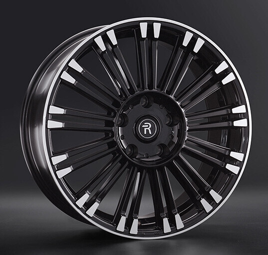 Диск Replay Ty374 22x9.50 5x150 ET45 DIA110.10 BKF Диск Replay Ty374 22x9.50 5x150 ET45 DIA110.10 BKF