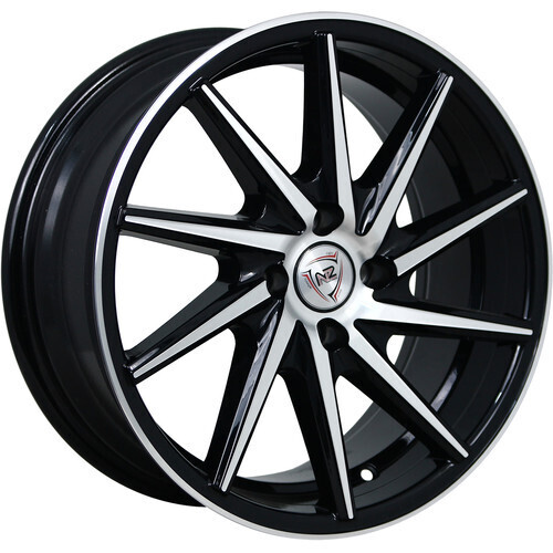 Диск Nz H-03 (Left) 17x7.50 5x114.30 ET35 DIA67.10 BKF Диск Nz H-03 (Left) 17x7.50 5x114.30 ET35 DIA67.10 BKF