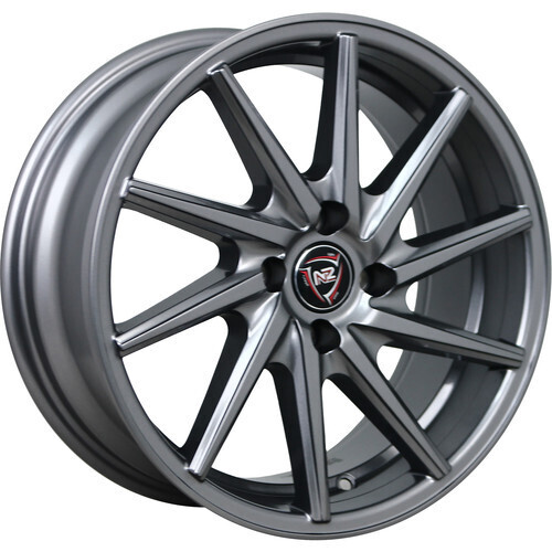Диск Nz H-03 (Left) 17x7.50 4x100 ET35 DIA60.10 GRAPHITE Диск Nz H-03 (Left) 17x7.50 4x100 ET35 DIA60.10 GRAPHITE