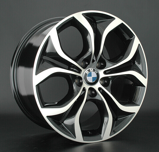 Диск Replay B116 19x10 5x120 ET53 DIA74.10 BKF Диск Replay B116 19x10 5x120 ET53 DIA74.10 BKF