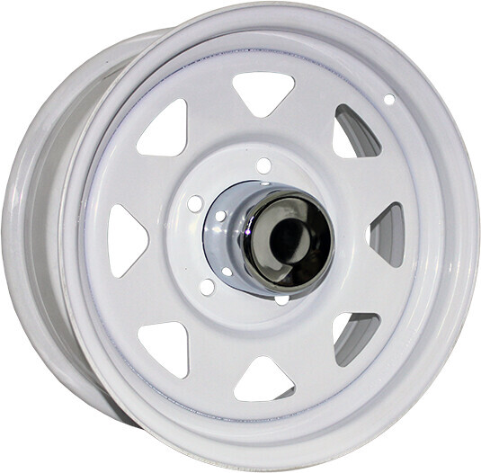 Диск Trebl Off-Road 01 15x8 6x139.70 ET-16 DIA108.60 WHITE Диск Trebl Off-Road 01 15x8 6x139.70 ET-16 DIA108.60 WHITE