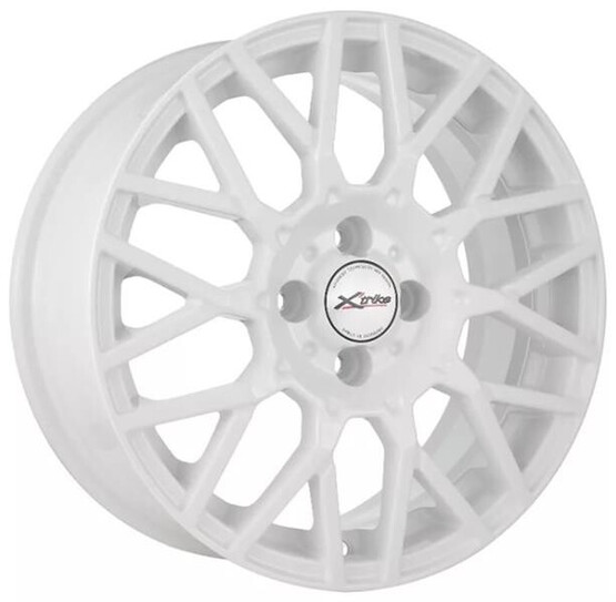 Диск X'trike X-125 16x6.50 4x100 ET48 DIA54.10 W Диск X'trike X-125 16x6.50 4x100 ET48 DIA54.10 W