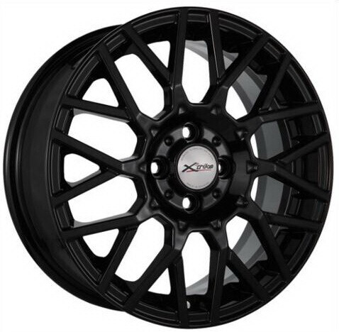 Диск X'trike X-125 16x6.50 4x100 ET36 DIA67.10 BK Диск X'trike X-125 16x6.50 4x100 ET36 DIA67.10 BK