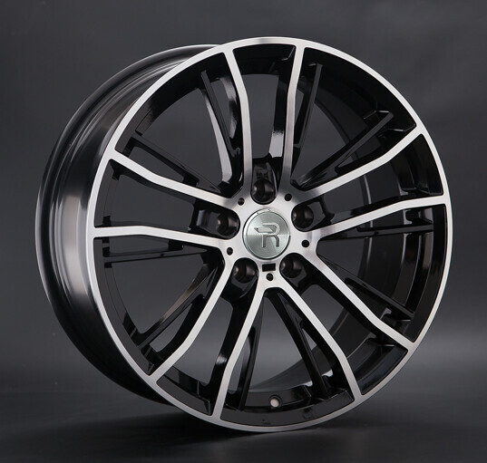 Диск Replay B200 18x8 5x112 ET30 DIA66.60 BKF Диск Replay B200 18x8 5x112 ET30 DIA66.60 BKF