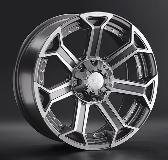 Диск Ls Wheels Ls 1293 20x9 6x139.70 ET25 DIA100.10 GMF