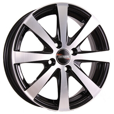 Диск Tech Line 634 16x6 4x100 ET37 DIA67.10 BDM Диск Tech Line 634 16x6 4x100 ET37 DIA67.10 BDM