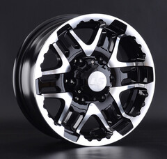 Диск Ls Wheels 894 15x6.50 6x139.70 ET0 DIA106.10 BKF