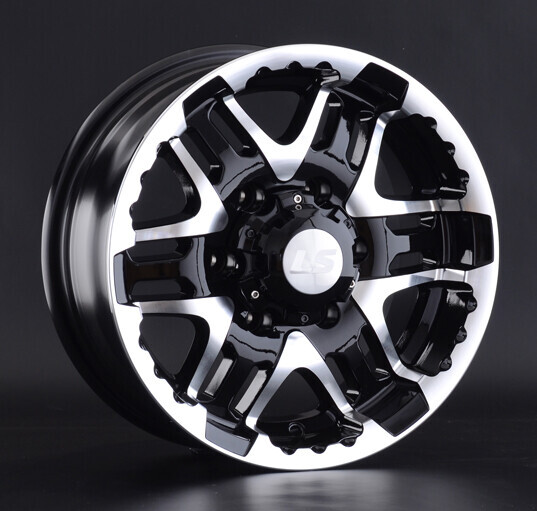 Диск Ls Wheels 894 16x8 6x139.70 ET0 DIA106.10 BKF Диск Ls Wheels 894 16x8 6x139.70 ET0 DIA106.10 BKF