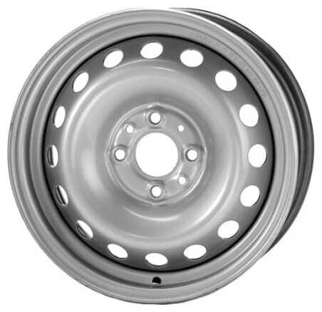 Диск Trebl 53E45H 14x5.50 4x114.30 ET45 DIA67.10 SILVER Диск Trebl 53E45H 14x5.50 4x114.30 ET45 DIA67.10 SILVER