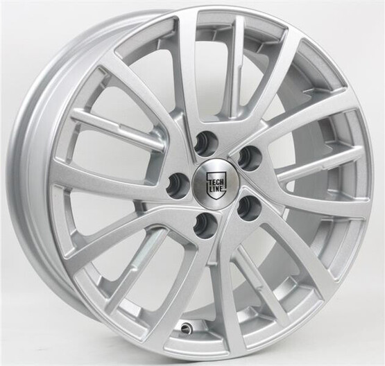 Диск Tech Line 548 15x6 4x100 ET45 DIA60 S Диск Tech Line 548 15x6 4x100 ET45 DIA60 S