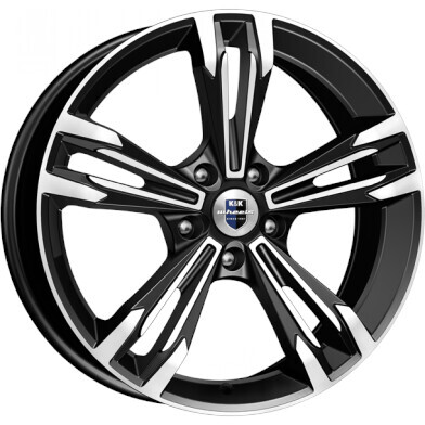 Диск K&K Каррера 18x7 5x108 ET49 DIA67.10 АЛМАЗ ЧЕРНЫЙ