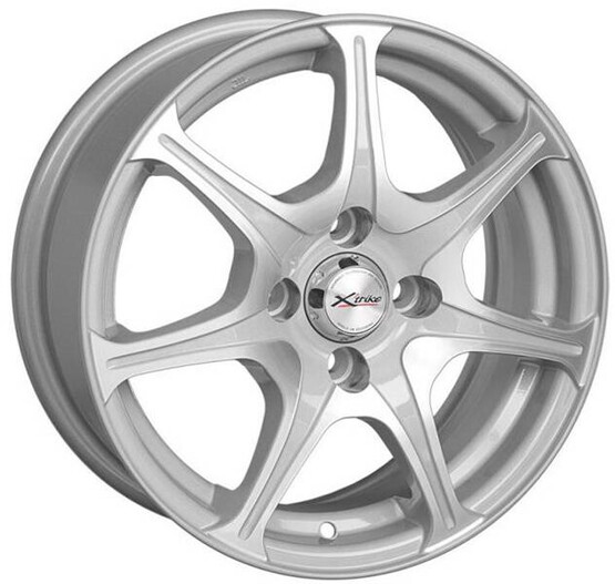 Диск X'trike X-110 14x6 4x100 ET35 DIA67.10 A/FP Диск X'trike X-110 14x6 4x100 ET35 DIA67.10 A/FP