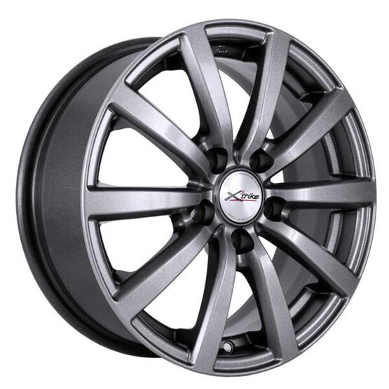 Диск X'trike X-115 15x6 5x100 ET38 DIA67.10 HSB Диск X'trike X-115 15x6 5x100 ET38 DIA67.10 HSB