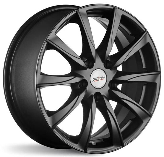 Диск X'trike X-120М 17x7 5x114.30 ET45 DIA67.10 BKM Диск X'trike X-120М 17x7 5x114.30 ET45 DIA67.10 BKM