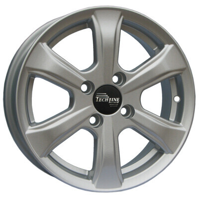 Диск Tech Line 408 14x5.50 4x100 ET43 DIA60.10 S Диск Tech Line 408 14x5.50 4x100 ET43 DIA60.10 S