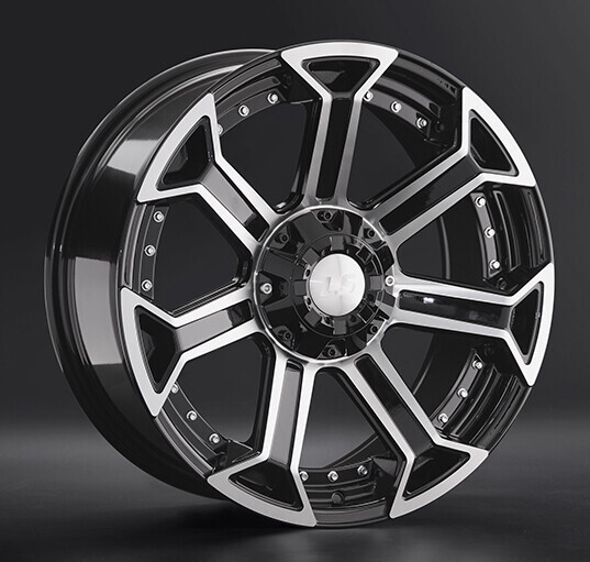 Диск Ls Wheels Ls 1293 20x9 6x139.70 ET20 DIA106.10 BKF Диск Ls Wheels Ls 1293 20x9 6x139.70 ET20 DIA106.10 BKF