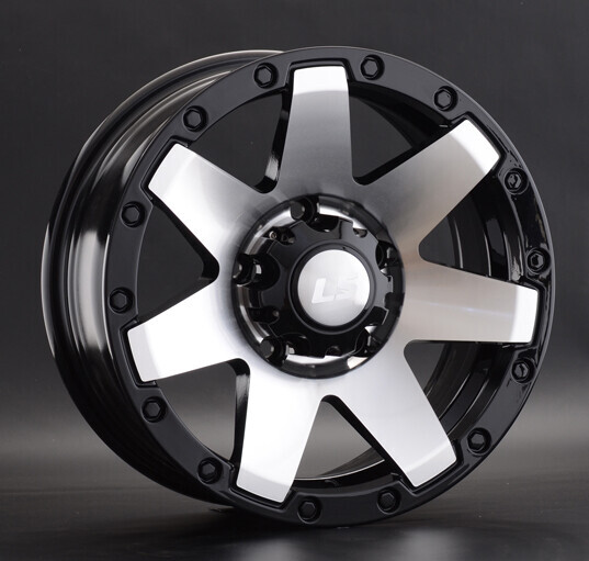 Диск Ls Wheels Ls 881 20x9 6x139.70 ET20 DIA100.10 BKF Диск Ls Wheels Ls 881 20x9 6x139.70 ET20 DIA100.10 BKF