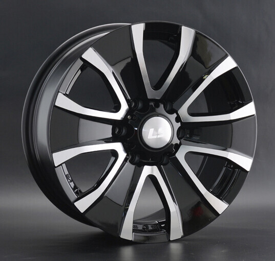 Диск Ls Wheels Ls 953 18x8 6x139.70 ET36 DIA100.10 BKF Диск Ls Wheels Ls 953 18x8 6x139.70 ET36 DIA100.10 BKF