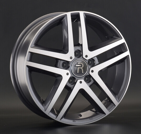 Диск Replay Vv206 16x6.50 5x120 ET51 DIA65.10 GMF Диск Replay Vv206 16x6.50 5x120 ET51 DIA65.10 GMF
