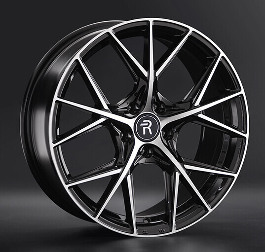 Диск Replay Chr42 18x8 5x108 ET36 DIA65.10 BKF Диск Replay Chr42 18x8 5x108 ET36 DIA65.10 BKF