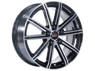 Диск Alcasta M64 16x6.50 5x108 ET45 DIA63.30 BFP