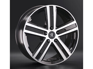 Диск Replay Mr273 17x7 5x112 ET51 DIA66.60 BKF Диск Replay Mr273 17x7 5x112 ET51 DIA66.60 BKF