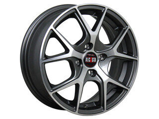Диск Alcasta M52 15x6 5x100 ET38 DIA57.10 GMF