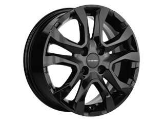 Диск Khomen 1503 15x6 4x100 ET40 DIA60.10 BLACK