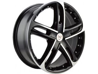 Диск Nz Sh676 18x7 5x114.30 ET40 DIA66.10 BKF Диск Nz Sh676 18x7 5x114.30 ET40 DIA66.10 BKF