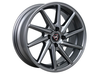 Диск Nz H-03 (Right) 17x7.50 5x112 ET35 DIA66.60 GRAPHITE Диск Nz H-03 (Right) 17x7.50 5x112 ET35 DIA66.60 GRAPHITE