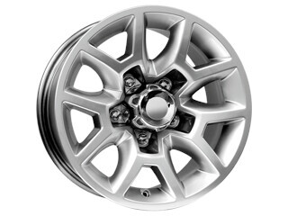 Диск K&K Калахари 16x7.50 5x150 ET2 DIA112.10 СИЛЬВЕР