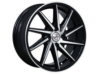 Диск Nz H-03 (Right) 16x7 5x114.30 ET32 DIA67.10 BKF Диск Nz H-03 (Right) 16x7 5x114.30 ET32 DIA67.10 BKF