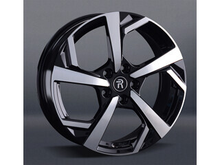 Диск Replay Mz137 17x7 5x114.30 ET60 DIA67.10 BKF Диск Replay Mz137 17x7 5x114.30 ET60 DIA67.10 BKF