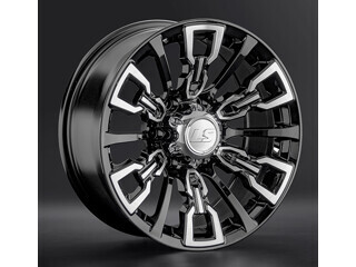 Диск Ls Wheels Ls1363 17x8 6x139.70 ET-15 DIA106.10 BKF Диск Ls Wheels Ls1363 17x8 6x139.70 ET-15 DIA106.10 BKF