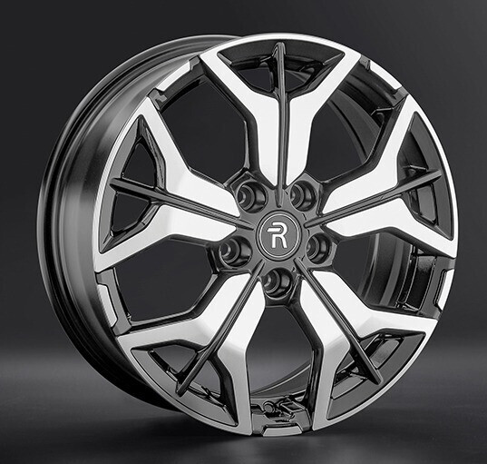 Диск Replay H148 17x7 5x114 ET55 DIA64 BKF Диск Replay H148 17x7 5x114 ET55 DIA64 BKF