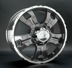 Диск Ls Wheels Ls214 16x7 6x139.70 ET10 DIA107.60 GMF