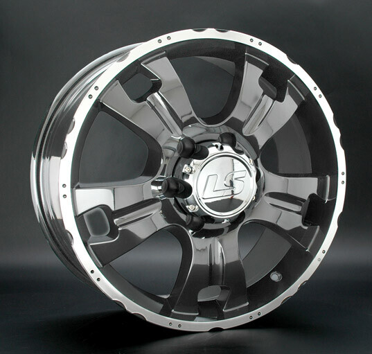 Диск Ls Wheels Ls214 16x7 6x139.70 ET10 DIA107.60 GMF