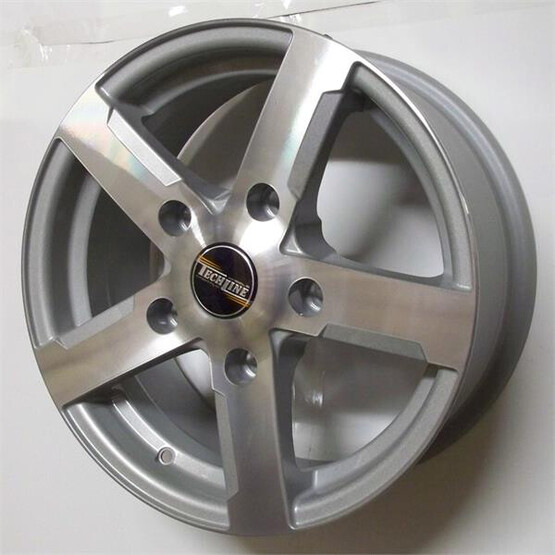 Диск Tech Line 508 15x6.50 5x139.70 ET40 DIA98 SD Диск Tech Line 508 15x6.50 5x139.70 ET40 DIA98 SD