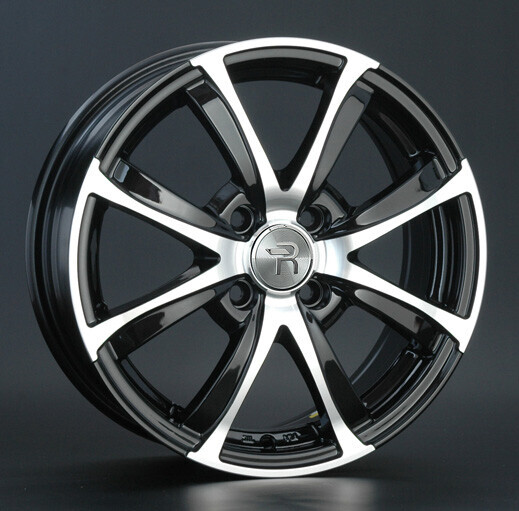 Диск Replay Hnd203 15x6 4x100 ET48 DIA54.10 BKF Диск Replay Hnd203 15x6 4x100 ET48 DIA54.10 BKF