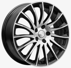 Диск Скад Валенсия 18x7 5x114.30 ET37 DIA66.60 АЛМАЗ БАРХАТ