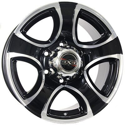 Диск Tech Line 622 16x7 6x139 ET10 DIA110 BL Диск Tech Line 622 16x7 6x139 ET10 DIA110 BL