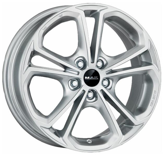 Диск Mak Hessen 17x7 5x112 ET42 DIA76.10 SILVER Диск Mak Hessen 17x7 5x112 ET42 DIA76.10 SILVER