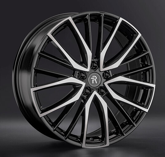 Диск Replay Lx244 20x7 5x114 ET35 DIA60 BK Диск Replay Lx244 20x7 5x114 ET35 DIA60 BK