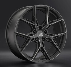 Диск Ls Wheels Flowforming Rc82 20x8 5x114 ET45 DIA67 BK+SSF