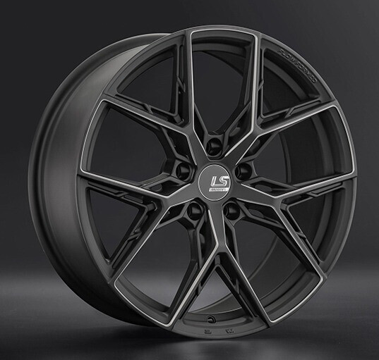 Диск Ls Wheels Flowforming Rc82 20x8 5x120 ET45 DIA72 BK+SSF